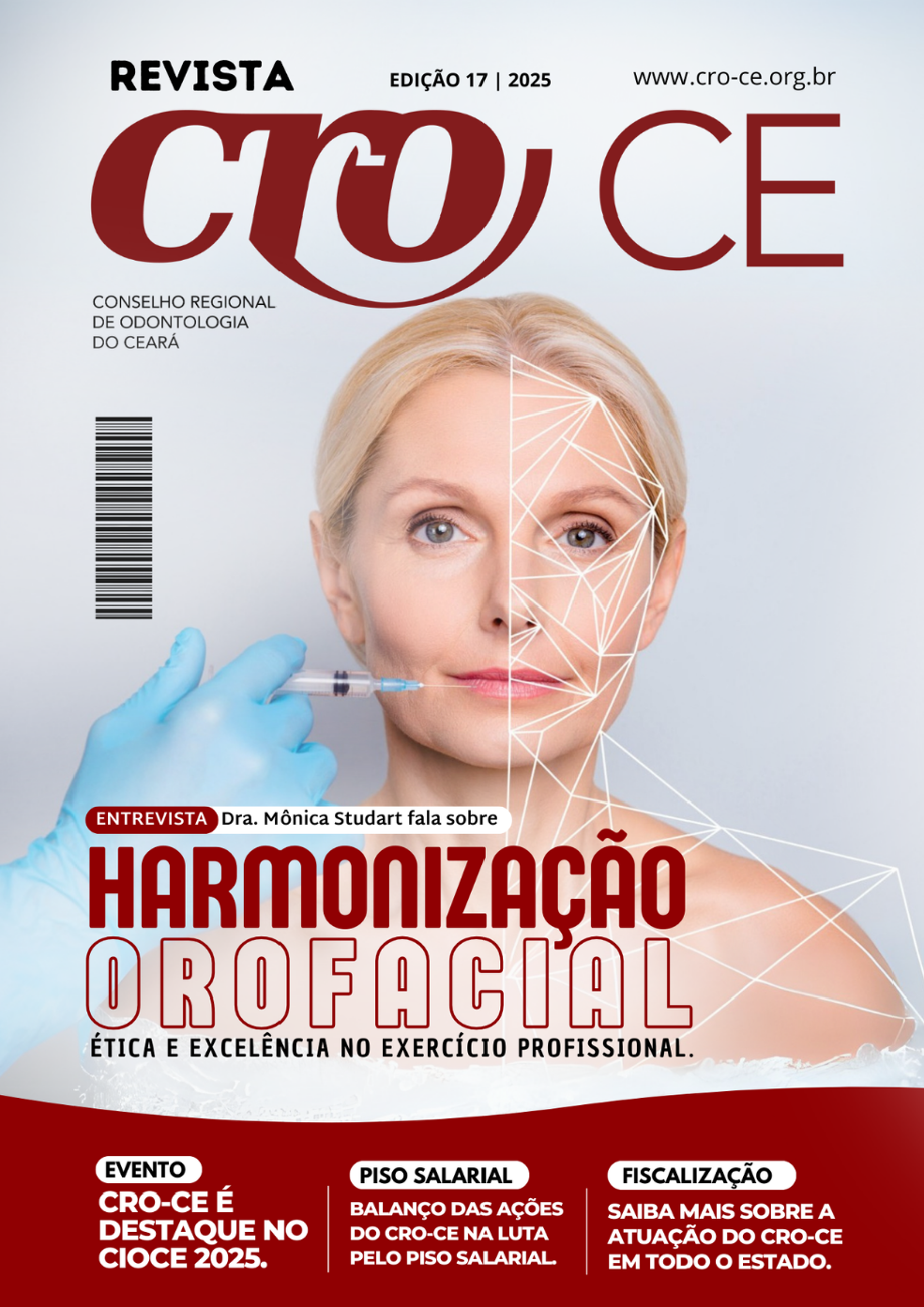 Revista Conselho Regional de Odontologia do Ceará 17ª edição